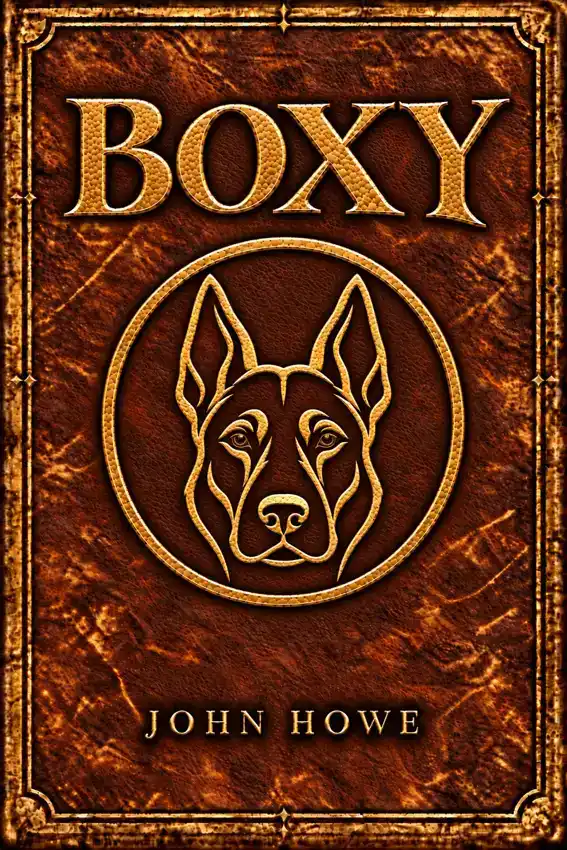 Boxy book cover