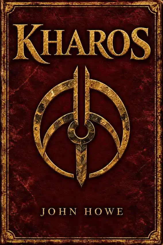 Kharos book cover