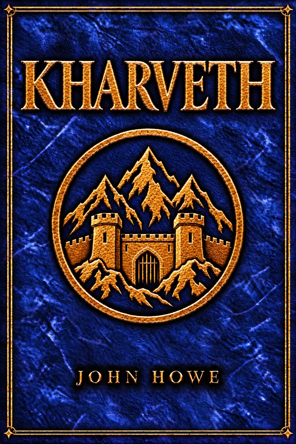 Kharveth book cover