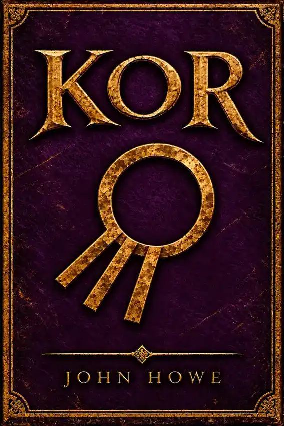 Kor book cover