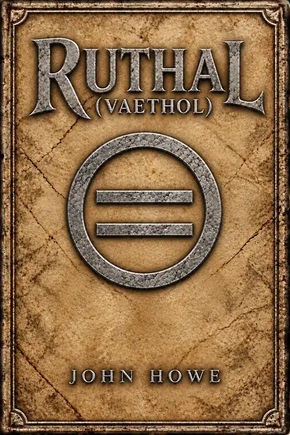 Ruthal book cover