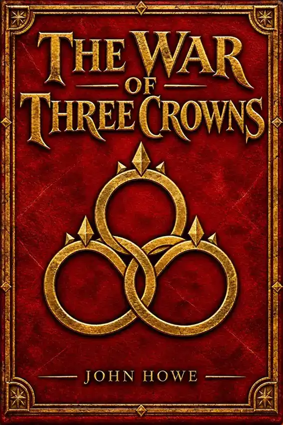The War Of Three Crowns book cover