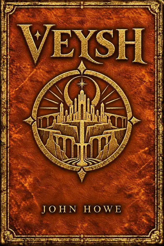 Veysh book cover