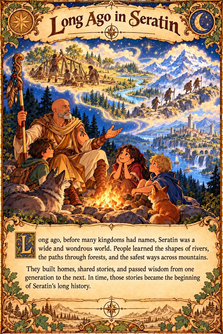 The History of Seratin — page 2